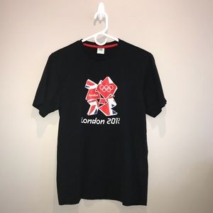 London 2012 olympics official tee size small